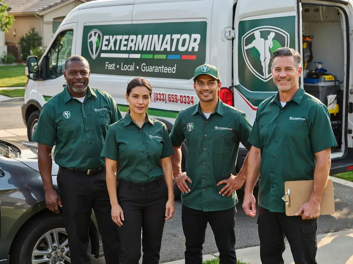 Pest Control company in Ashby, MN